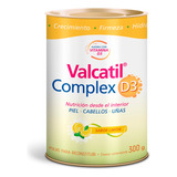 Valcatil Complex D3 Polvo Lata Nutricion Piel Cabello Limon