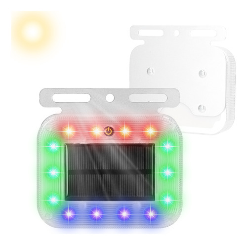 Luz De Advertencia: Modos De Automóviles Solares, Construcci