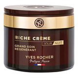 Crema Facial Nutri Extra Regeneradora Día Noche Yves Rocher.