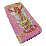 Billetera Monedero Sakura Card Captor Kawaii Importado