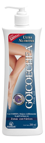 Goicoechea Crema Ultra Nutritiva Zonas Con Várices 200ml 