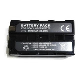 Batería Alternativa Np- F750/ F770 Foco Led Y Monitor Sony