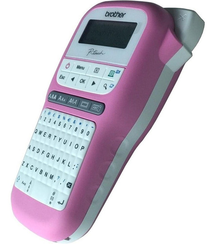 Rotuladora Impresora (rosa) Brother  Pt-h110