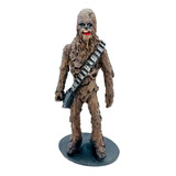 Boneco Estátua Chewbacca Star Wars Colecionável De Resina