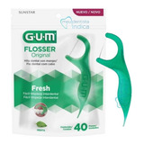 Flosser - Fio Dental Com Haste (gum) 40 Unidades