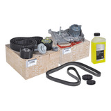 Kit Distribucion Bomba Y Correa Poly V Renault Kangoo  K4m