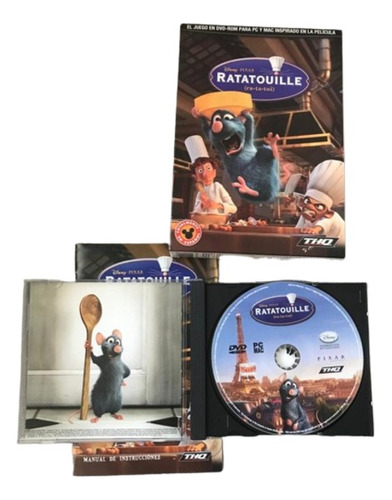 Ratatouille Juego En Dvd Para Pc Y Mac (español) 
