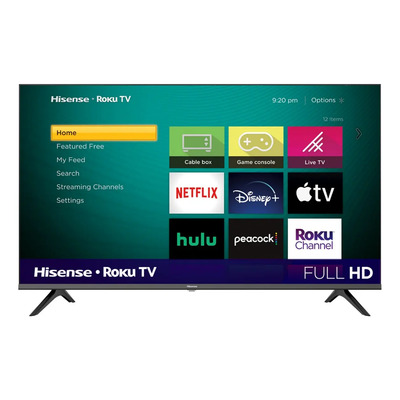 Smart Tv Hisense 40  4k Led Roku Google Assistant 40h4030f3 | Meses sin interés