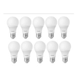 10 Lâmpadas Led  12w E27 Bivolt Iluminação Econômica