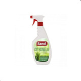 Repelente Gatilho Pet Natural Citronela  Sanol Dog 500ml