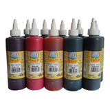 Kit Especial Colorante En Gel Para Repostería 10 X 235ml