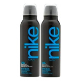 Nike Desodorante  Man  Ultra  Blue  200ml Pack C/2 Fragrância Ultra  Blue