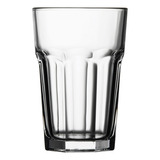 Juego 12 Vasos Vidrio Templado Casablanca 415 Ml Pasabahce Color Transparente
