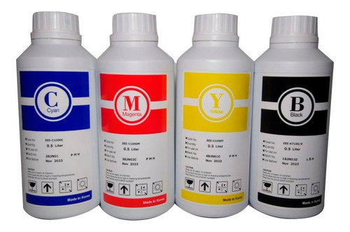 Tinta Sublimación Moi Coreana Compatible Epson 1 Bot X 500ml