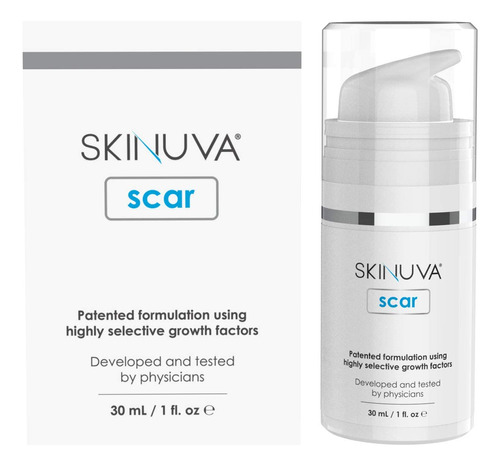 Skinuva® Crema Para Cicatrices De Proxima Generacion, Crema