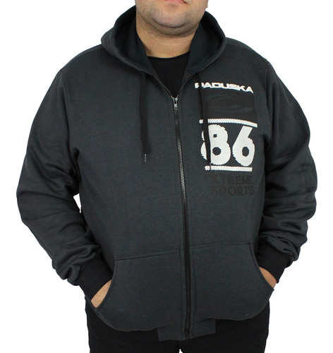 Moletom Blusa Canguru Frio Inverno Unissex Jaqueta Grossa