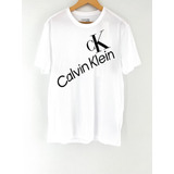 Polera Negra Calvin Klein Ck