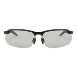 Gafas Polarizadas Para Hombre Mujer Fotocromático Gris