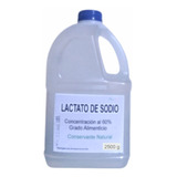 Lactato De Sodio Usp X 2.5 Kg - g a $32