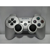 Controle Ps3 Original Usado Sixaxis Cinza Prata