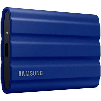 Samsung Ssd Portable T7 Shield 2 Tb Color Azul | Envío gratis