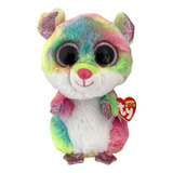 Peluche Ty 25 Cm Hamster Rodney Beanie Boos