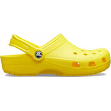 Sandalia Crocs Original Crocband Amarillo Premium Unisex