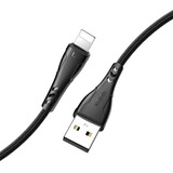 Cable Para iPhone Mcdodo Mamba Usb A Lightning Corto 20cm Color Negro