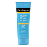 Neutrogena Hydro Boost - Loción Hidratante De Gel De Agua .