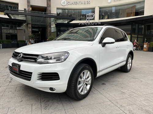 Volkswagen Touareg V6 Navegacion