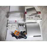 Sony Playstation Ps3 Slim + 1 Control + Caja Original +juego