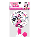 Set Deportivo Paletas De Madera Minnie Disney Ping Pong