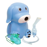 Nebulizador A Piston Pediatrico Infantil Mediair Perrito 