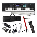 Teclado Sintetizador Roland Juno Ds76 76 Teclas + Kit