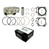 Piston Y Empaque Honda Trx 450 R/er Sportrax (2006-14) +0.02