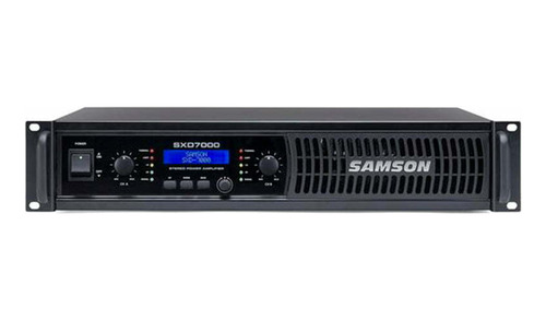 Amplificador Sxd7000 Samson