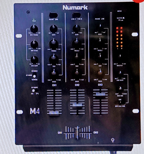 Numark M4 Mixer Sin Uso Caja Original Excelente Estado Ok!