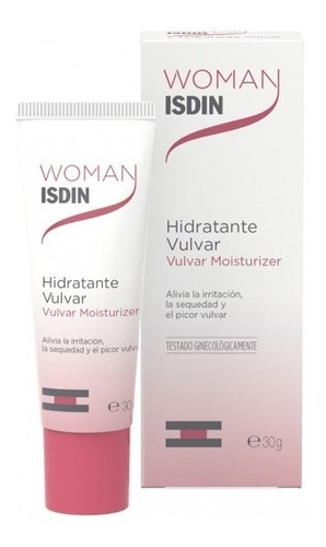  Isdin Woman Hidratante Vulvar Crema 30 G