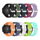 Malla Siliconada Lisa Para Samsung Gear S3 Colores