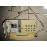 Teléfono Con Contestadora De Cassette (una Antigüedad.)