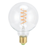 Bombilla Regulable G95 Led 4w 220v Estilo Antiguo Flexible