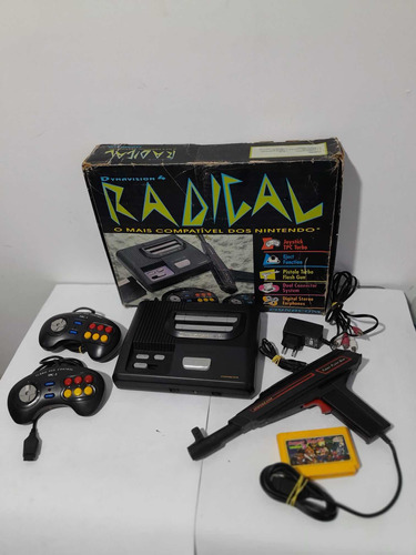 Console Dynavision 4 Radical