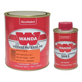 Wanda Barniz Pu 5100 0.75l + Endurecedor 3093 0.15lt