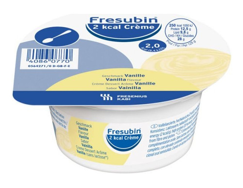 Fresubin 2 Kcal Creme - Kit Com 12 (sabores)