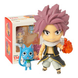 Figura Natsu Dragneel Fairy Tail  Nendoroid Bootleg