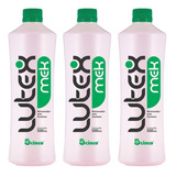 Removedor De Esmalte 5cinco Cinco Lutex Mek 500ml 3 Unid