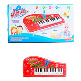 Organo Piano Teclado Musical Infantil Sonido Canciones Niños