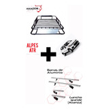 Canastilla Acero Refor + Par Barras Aluminio Trax Chevrolet 