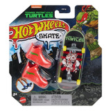 Hot Wheels Skate Tortugas Ninja: Raphael 