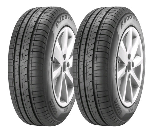 Kit X2 Neumáticos Pirelli 185/60 R14 82h P400evo + Envío Gratis